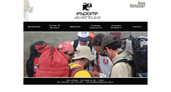 Desktop Screenshot of esporteaventura.com.br