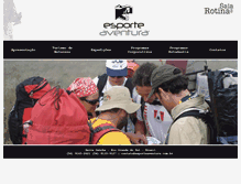 Tablet Screenshot of esporteaventura.com.br
